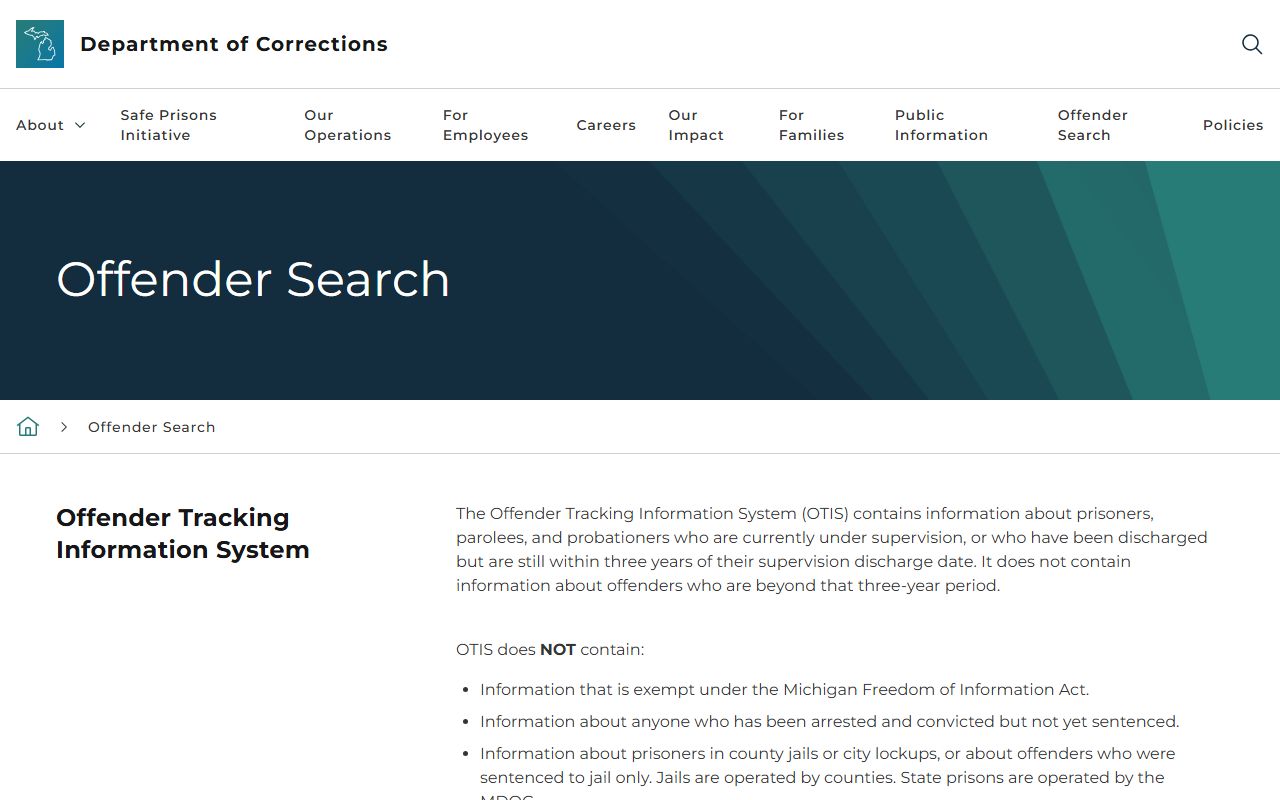 Gratiot County inmate records