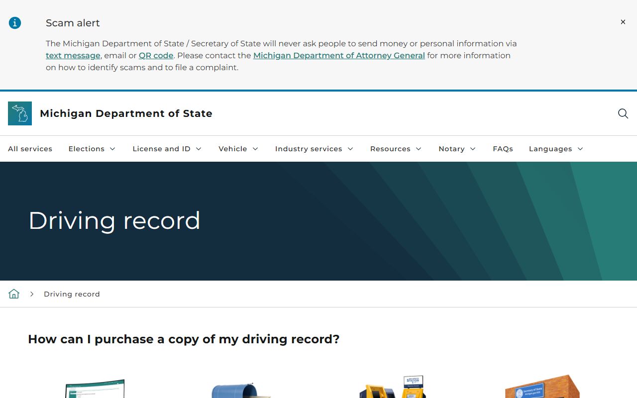 Gratiot County traffic court records
